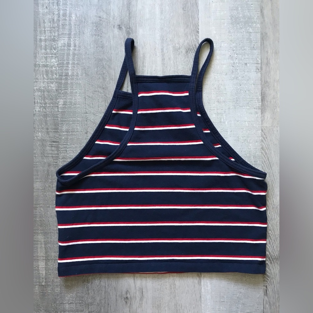 Divided by H&M Cropped Racerback Size M - Picture 2 of 2